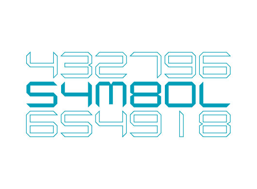 「SYMBOL」企画ロゴ