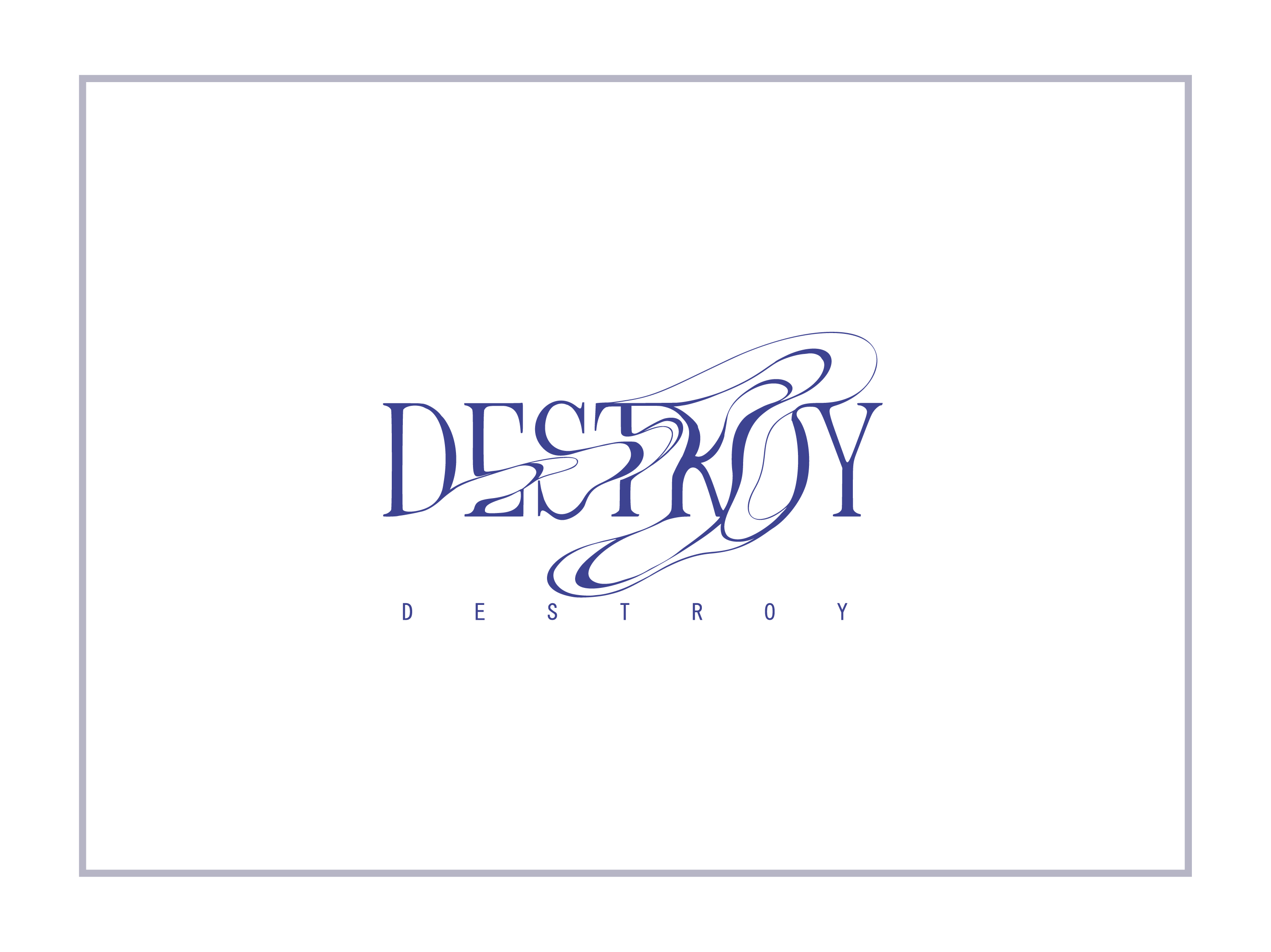 DESTROY logo